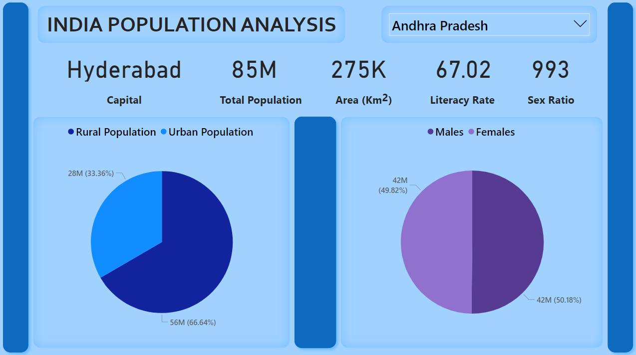 India Population Analysis