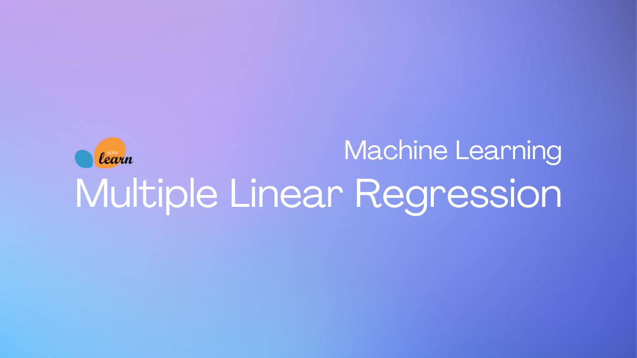 Multiple Linear Regression