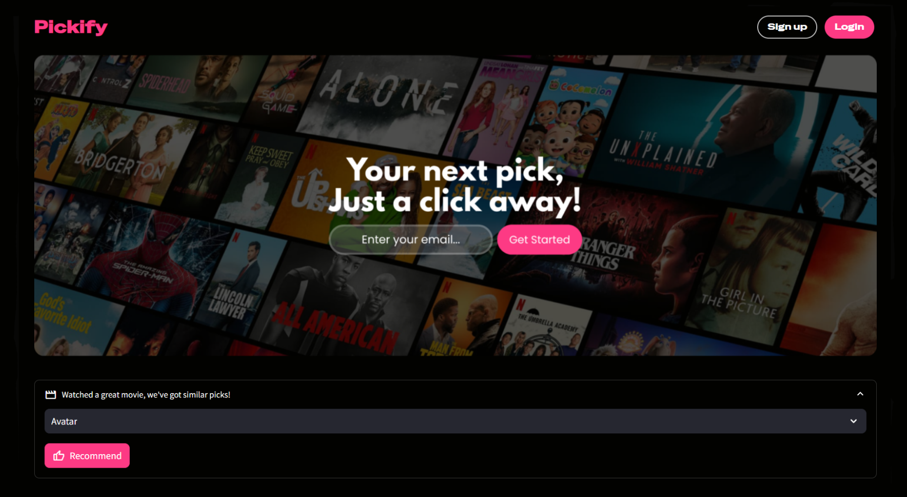 Movie Recommender System